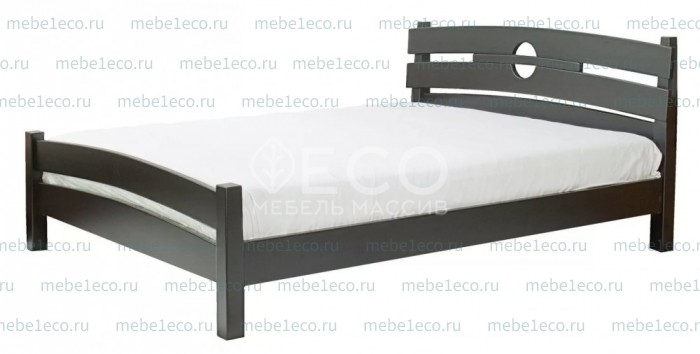 Кровать Омега модель № 15 из массива дерева