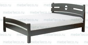 Кровать Омега модель № 15 из массива дерева