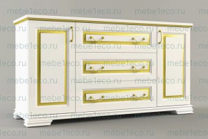 Комод Глория модель №5 из массива Ш-160см,В-80см,Г-45см