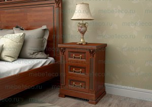 Тумба Виктори макси из массива Ш-50см, В-60см,Г-35см
