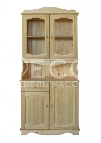 Буфет - 004 из массива Ш-90см,В-190см,Г-30/50см