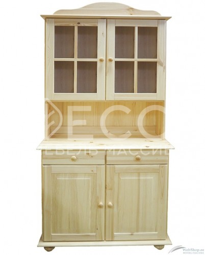 Буфет - 098 из массива Ш-100см,В-190см,Г-30/50см