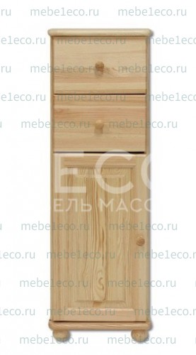 Комод КД - 128 из массива Ш-40см,В-120см,Г-45см