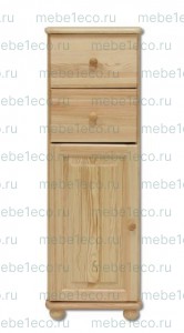 Комод КД - 128 из массива Ш-40см,В-120см,Г-45см