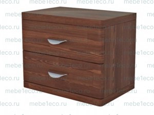 Тумба Бали 2 ящика из массива Ш-50см,В-45см,Г-30см