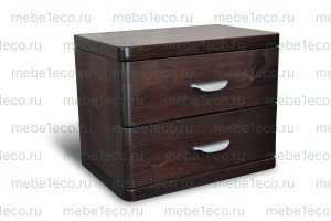 Тумба Бали 2 ящика из массива Ш-50см,В-45см,Г-30см