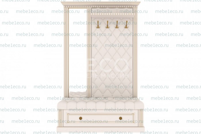 Прихожая Верона из массива-020 Ш-150см,В-230см,Г-60см
