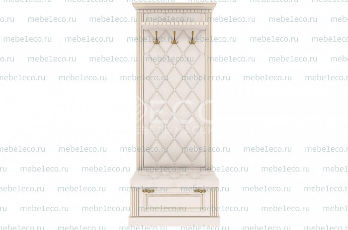Прихожая Верона из массива-034 Ш-80см,В-230см,Г-50см