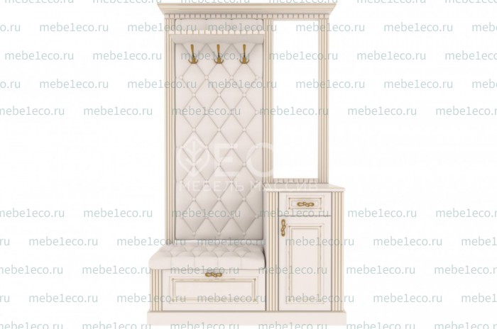 Прихожая Верона из массива-021 Ш-140см,В-230см,Г-60см