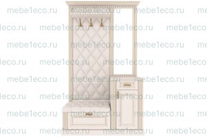 Прихожая Верона из массива-021 Ш-140см,В-230см,Г-60см