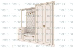 Прихожая Верона из массива-023 Ш-240см,В-230см,Г-60см