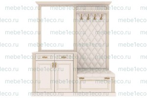 Прихожая Верона из массива-024 Ш-200см,В-230см,Г-50см