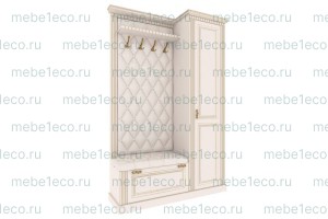 Прихожая Верона из массива-026 Ш-160см,В-230см,Г-60см