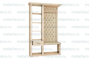 Прихожая Верона из массива-040 Ш-140см,В-240см,Г-40см