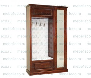 Прихожая из массива ПР-017 Ш-150см,В-240см,Г-60см