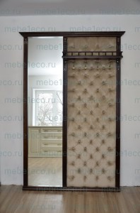 Прихожая из массива ПР-008 Ш-165см,В-240см,Г-25см