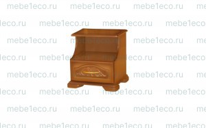 Тумба Болеро ящик + ниша из массива Ш-45см,В-45см,Г-35см
