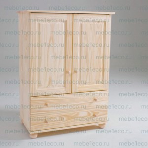 Шкаф Муромец № 1 из массива Ш-100см,В-180см,Г-50см
