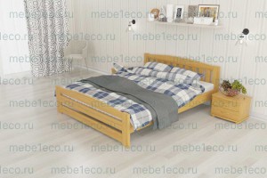 Кровать Тиана из массива дерева