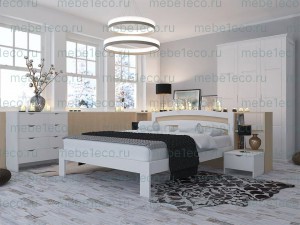 Кровать Икея модель № 2 из массива дерева