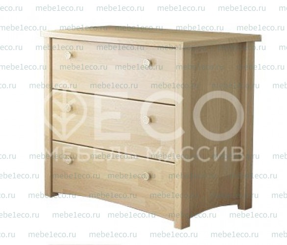 Комод Анекс из массива Ш-90см,В-90см,Г-45см