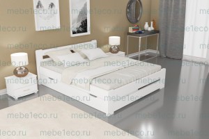 Кровать Дора из массива дерева