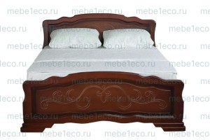 Кровать Фиеста из массива дерева