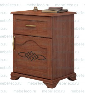 Тумба Гера ящик + дверка из массива Ш-45см,В-58см,Г-30см