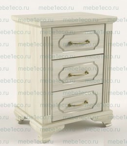 Тумба Гармония 3 ящика из массива Ш-50см,В-58см,Г-32см