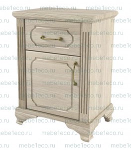 Тумба Гармония ящик + дверка из массива Ш-50см,В-58см,Г-32см
