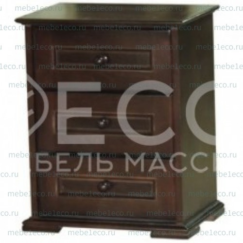Тумба Антанта из массива Ш-45см,В-58см,Г-30см