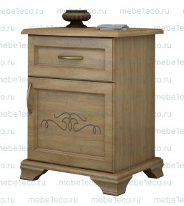 Тумба Таката ящик + дверка из массива Ш-45см,В-58см,Г-30см