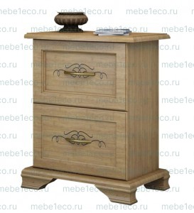 Тумба Таката 2  ящика из массива Ш-45см,В-56см,Г-30см