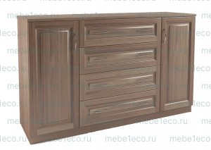 Комод Стиль модель №3 из массива Ш-150см,В-90см,Г-45см