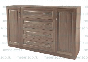 Комод Стиль модель №3 из массива Ш-150см,В-90см,Г-45см