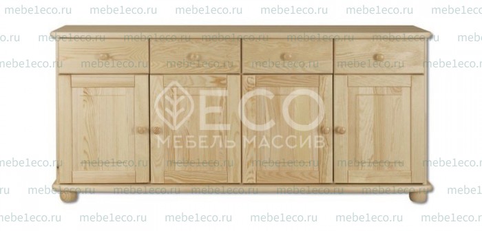 Комод КД - 141 из массива Ш-160см,В-80см,Г-45см