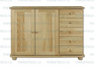 Комод КД - 144 из массива Ш-120см,В-90см,Г-45см