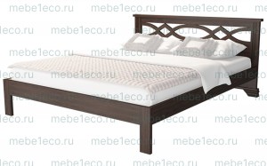Кровать Фиджи из массива дерева