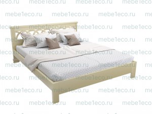 Кровать Фиджи из массива дерева