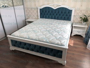 Кровать Эльфия модель№2 из массива дерева