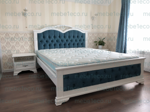 Кровать Эльфия модель№2 из массива дерева