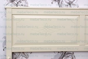 Кровать Этна из массива дерева