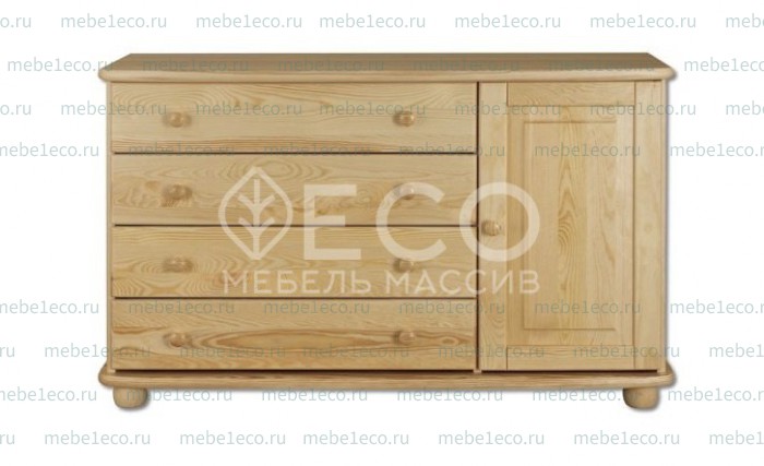 Комод КД - 148 из массива Ш-120см,В-80см,Г-45см