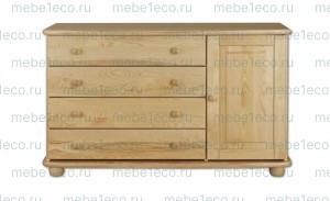 Комод КД - 148 из массива Ш-120см,В-80см,Г-45см