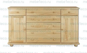 Комод КД - 150 из массива Ш-165м,В-90см,Г-45см