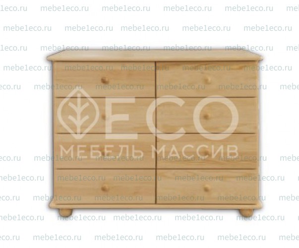 Комод КД - 170 из массива Ш-100см,В-90см,Г-45см