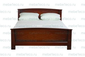 Кровать Мелания из массива дерева