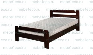 Кровать Соня из массива дерева