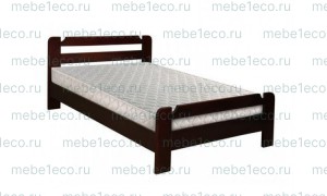 Кровать Соня из массива дерева