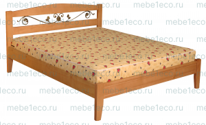 Кровать Жоржета модель №2 из массива дерева